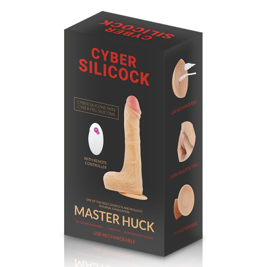 Cyber Silicock Remote Control Realistic Master Huck