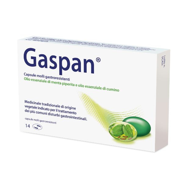 Gaspan 28Cps Molli Gastrores 