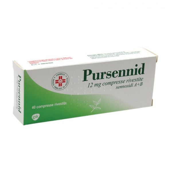 Pursennid 40Cpr Riv 12Mg