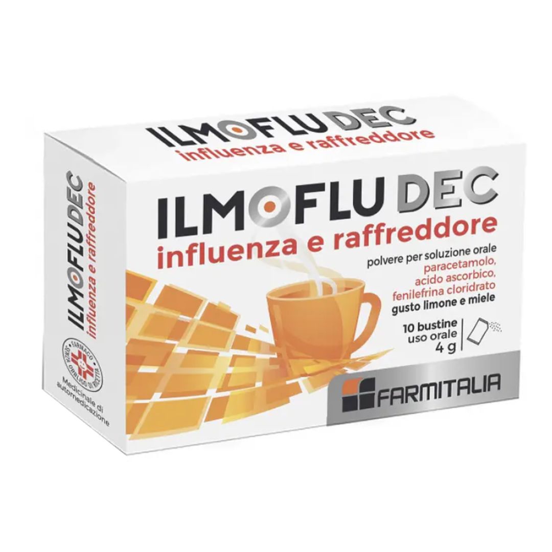 Farmitalia Ind.chim.farm. Ilmofludec Influenza E R Farmitalia Ind.chim.farm. Ilmofludec influenza e r*10bs