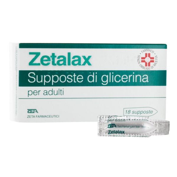 Zeta Farmaceutici Zetalax Zeta Farmaceutici Zetalax*ad 18supp 2 25g