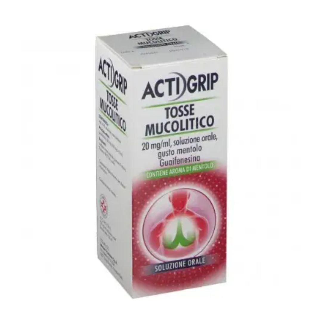  Actigrip Tosse Grassa Mucolitico per Catarro