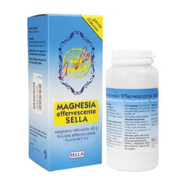 Sella Magnesia Eff Sella Sella Magnesia eff sella*limone 115g