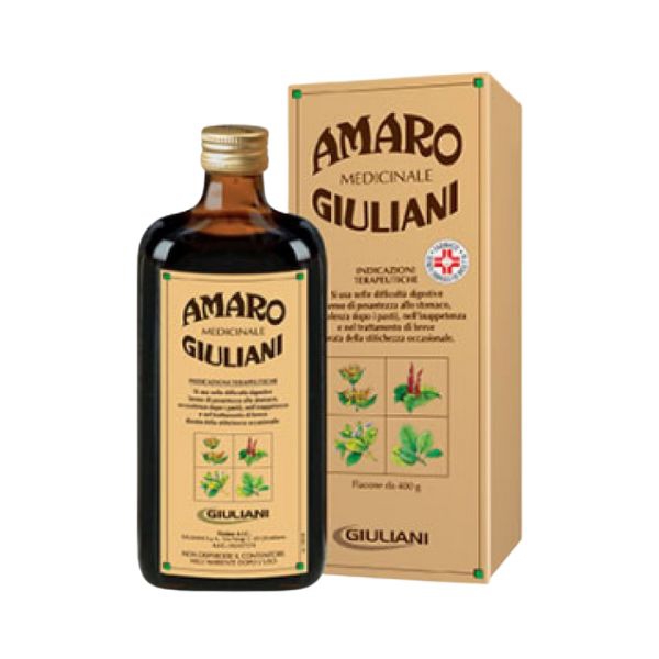 Giuliani Amaro Medicinale Giuliani Giuliani Amaro medicinale giuliani*400g