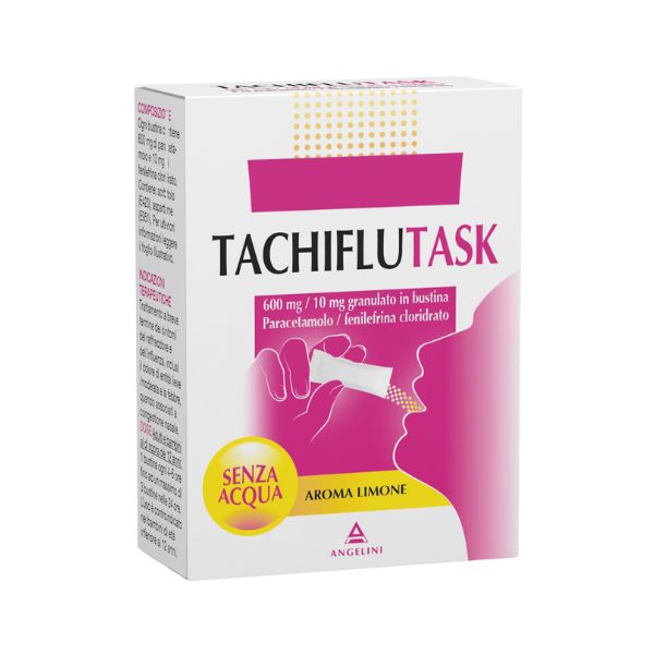 Angelini Tachiflutask Angelini Tachiflutask*10bs 600mg 10mg