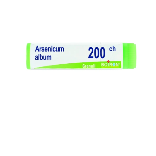 Boiron Arsenicum Album Boiron Arsenicum album*200ch gl 1g
