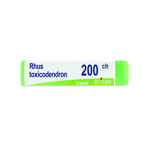 Boiron Rhus Toxicodendron Boiron Rhus toxicodendron*200ch gl 1g