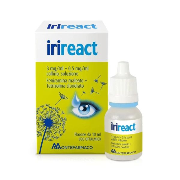 Genetic Irireact Genetic Irireact*coll 1fl 10 ml