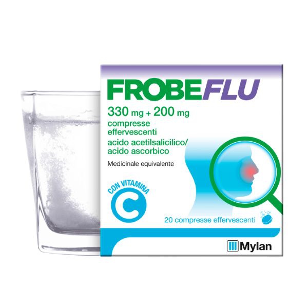 Mylan Frobeflu Mylan Frobeflu*20cpr eff 330mg+200mg