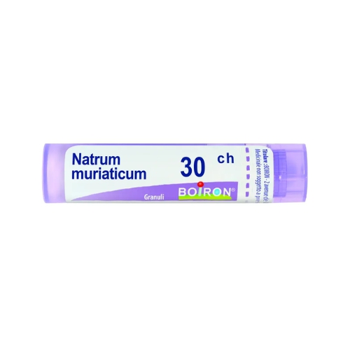 Boiron Natrum Muriaticum Boiron Natrum muriaticum*30ch 80gr 4g