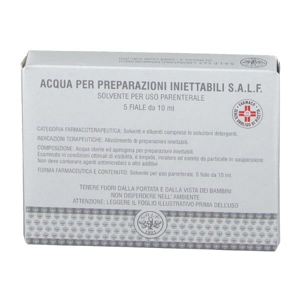 Salf Acqua Pi Salf Salf Acqua pi salf*5f 10ml