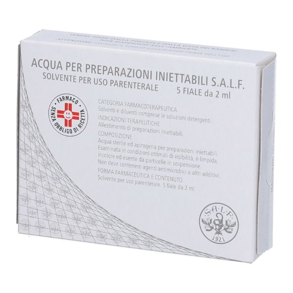 Salf Acqua Pi Salf Salf Acqua pi salf*5f 2ml