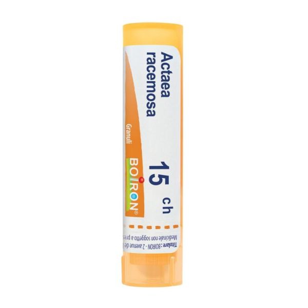 Hering Actea Racemosa Hering Actea racemosa*15ch 80gr 4g