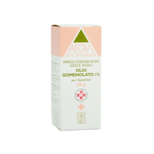 Aeffe Farmaceutici Niaouli Essenza Fa Aeffe Farmaceutici Niaouli essenza fa*1% gtt 20g