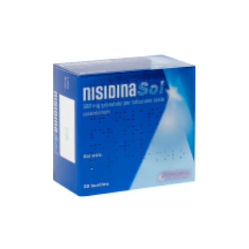 Euromed Nisidinasol Euromed Nisidinasol*os grat20bust500mg