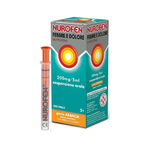 Reckitt Benckiser H.(it.) Nurofen Febbre D Reckitt Benckiser H.(it.) Nurofen febbre d*200mg/5ml ara