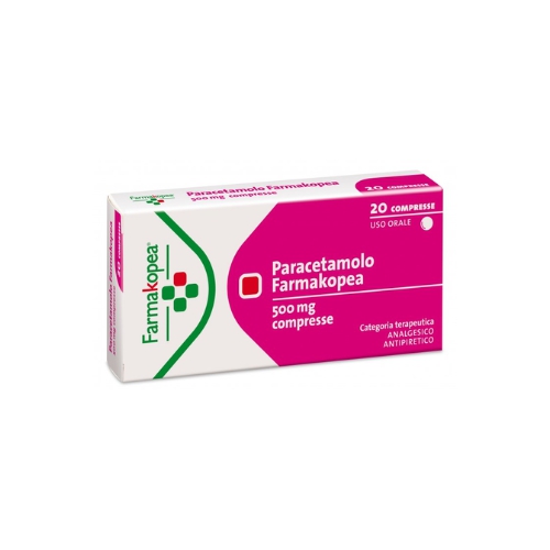 Farmakopea Paracetamolo Farm Farmakopea Paracetamolo farm*20cpr 500mg