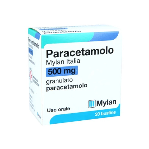 Mylan Paracetamolo My Mylan Paracetamolo my*20bust 500mg