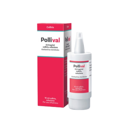 Ursapharm Pollival Ursapharm Pollival*coll fl 10ml 0,5mg/ml