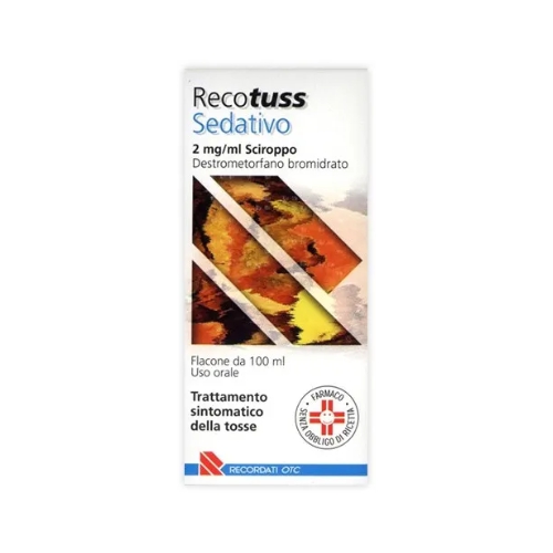 Recordati Recotuss Sedativo Recordati Recotuss sedativo*scir 100ml