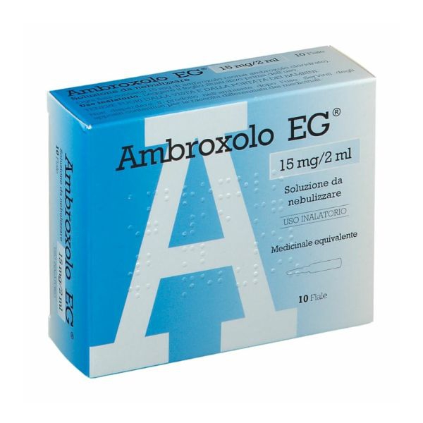 Eg Ambroxolo Eg Eg Ambroxolo eg*aer 10f 15mg 2ml