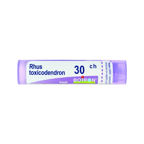 Boiron Rhus Toxicodendron Boiron Rhus toxicodendron*30ch 80gr4g