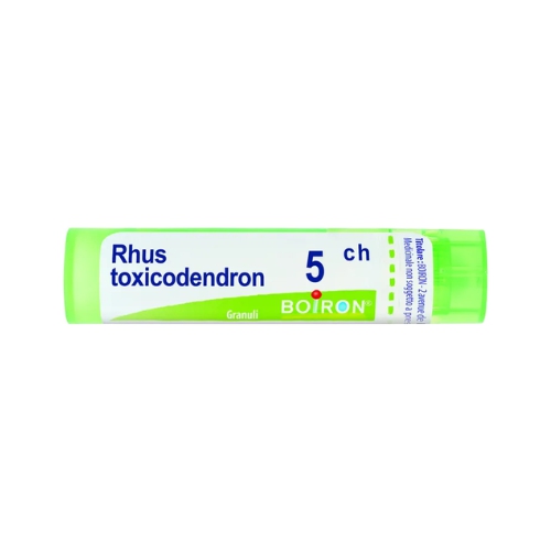 Boiron Rhus Toxicodendron Boiron Rhus toxicodendron*5ch 80gr 4g