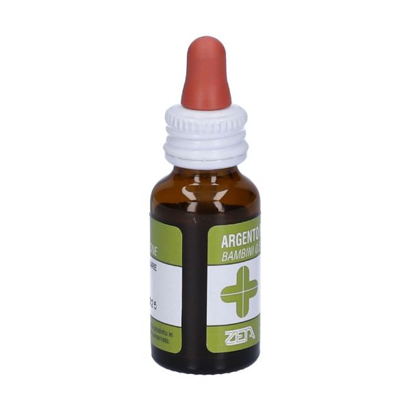 Zeta Farmaceutici Argento Proteinato Zeta Farmaceutici Argento proteinato*0,5% 10ml