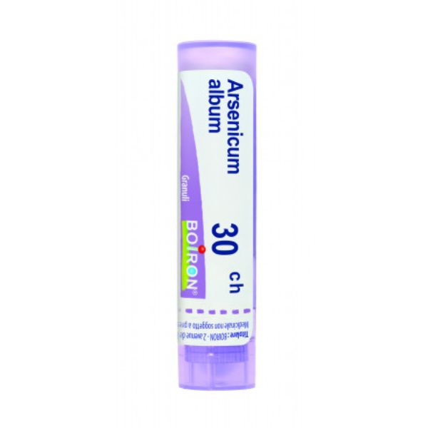 Boiron Arsenicum Album Boiron Arsenicum album*30ch 80gr 4g