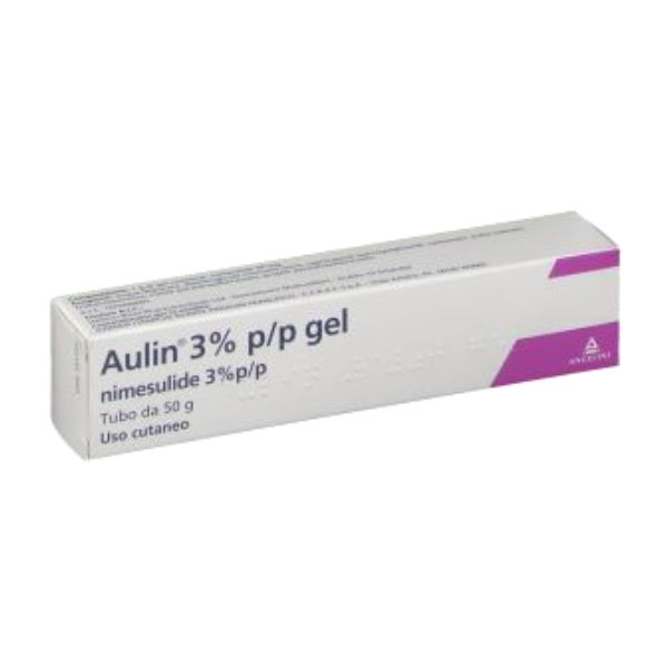 Helsinn Birex Pharmac.ltd Aulin Helsinn Birex Pharmac.ltd Aulin*gel 50g 3%