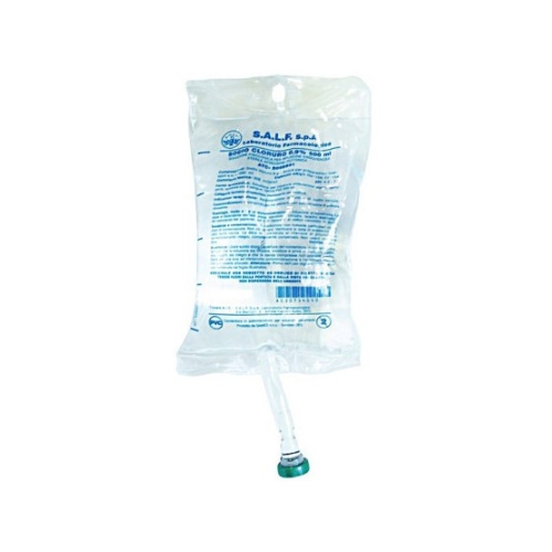 Salf Sodio Cloruro Salf Sodio cloruro*0,9% 250ml sacca