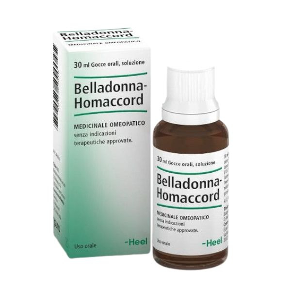 Biologische Heilm. Heel Gmbh Belladonna Homaccord Biologische Heilm. Heel Gmbh Belladonna homaccord*gtt 30ml