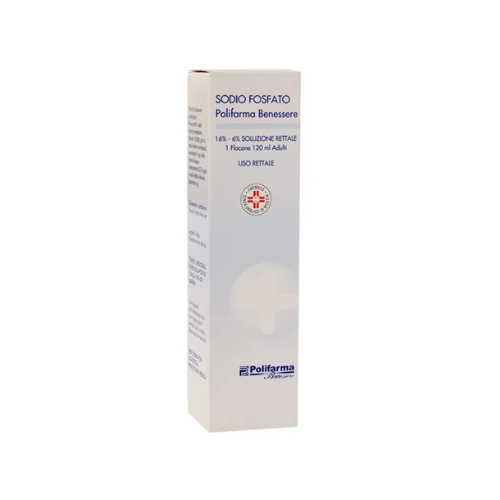 Polifarma Benessere Sodio Fosfato Poli Polifarma Benessere Sodio fosfato poli*120ml 16+6%