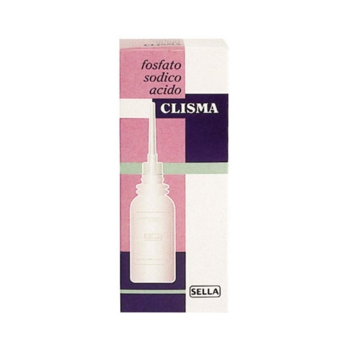 Sella Sodio Fosfato Sel Sella Sodio fosfato sel*rett 120ml