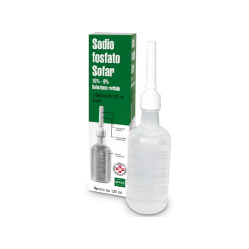 Sofar Sodio Fosfato Sof Sofar Sodio fosfato sof*rett 120ml