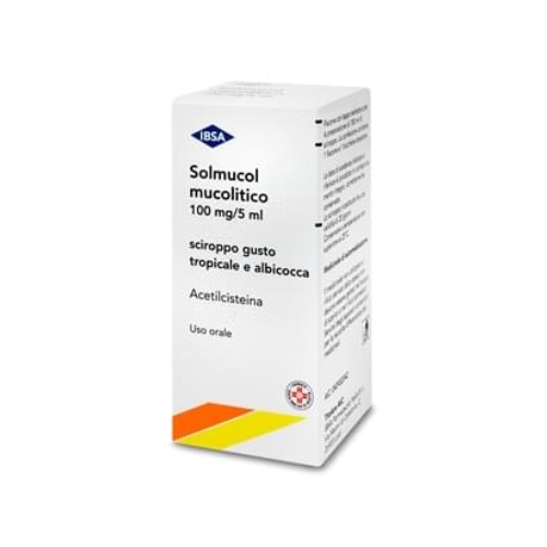 Ibsa Farmaceutici Italia Solmucol Mucolitico Ibsa Farmaceutici Italia Solmucol mucolitico*scir 180ml