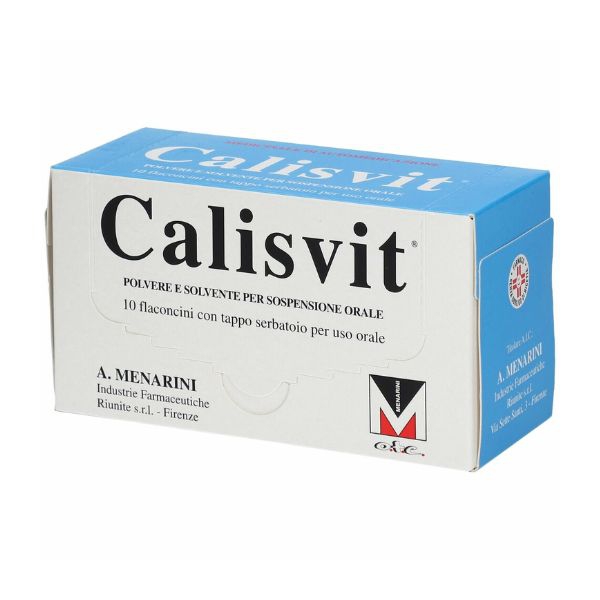 A.menarini Ind.farm.riun. Calisvit A.menarini Ind.farm.riun. Calisvit*os 10fl 12ml 200ui