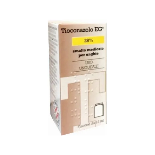 Epifarma Tioconazolo Eg Epifarma Tioconazolo eg*smalto med 12ml