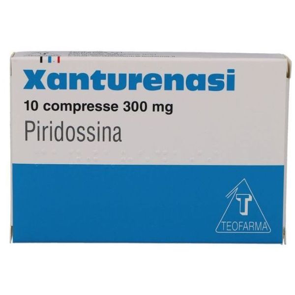 Teofarma Xanturenasi Teofarma Xanturenasi*10cpr 300mg