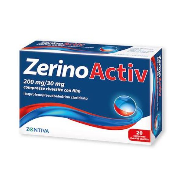 Opella Healthcare Italy Zerinoactiv Opella Healthcare Italy Zerinoactiv*20cpr 200mg+30mg