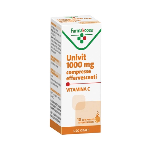 Farmakopea Univit Farmakopea Univit*10cpr eff 1000mg