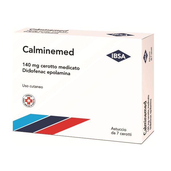 Ibsa Farmaceutici Italia Calminemed Ibsa Farmaceutici Italia Calminemed*7cer medic 140mg