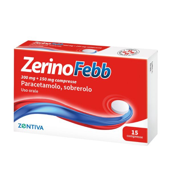 Opella Healthcare Italy Zerinofebb Opella Healthcare Italy Zerinofebb*ad 15cpr 300+150mg