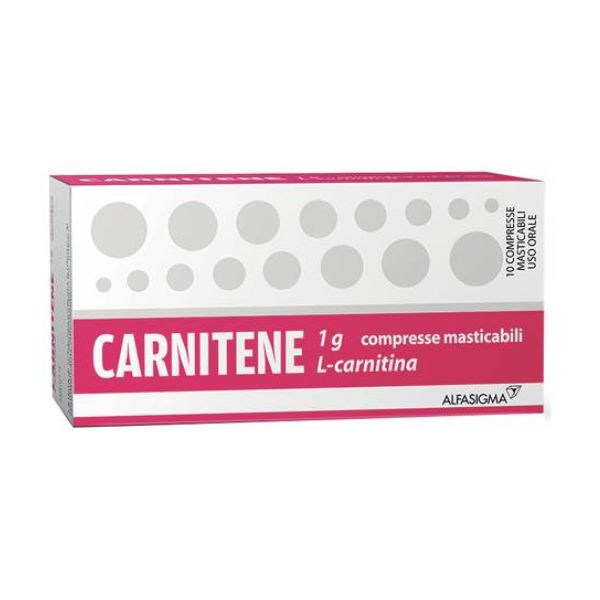 Alfasigma Carnitene Alfasigma Carnitene*10cpr mast 1g