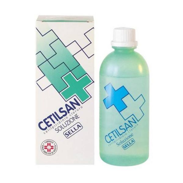Sella Cetilsan Sella Cetilsan*soluz fl 200ml 0,2%