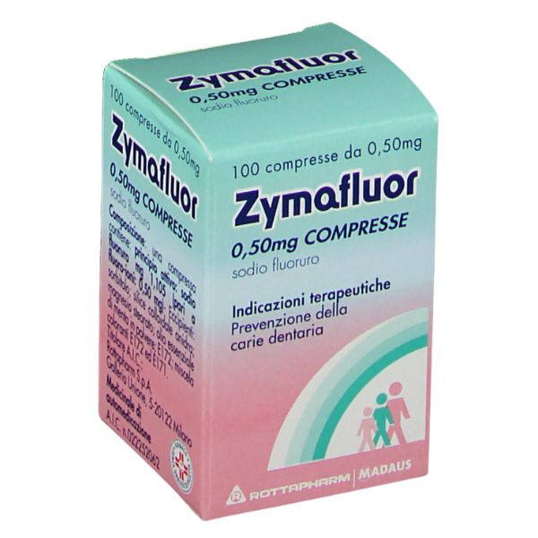 Rottapharm Zymafluor Rottapharm Zymafluor*100cpr 0,50mg