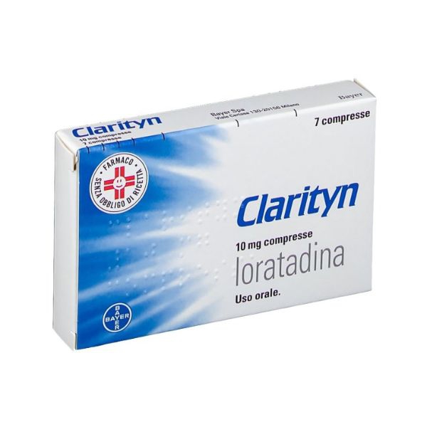 Bayer Clarityn Bayer Clarityn*7cpr 10mg