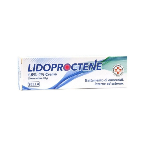 Sella Lidoproctene Sella Lidoproctene*cr 30g