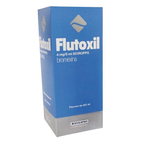 Aesculapius Farmaceutici Flutoxil Aesculapius Farmaceutici Flutoxil*scir fl 250ml 4mg/5ml