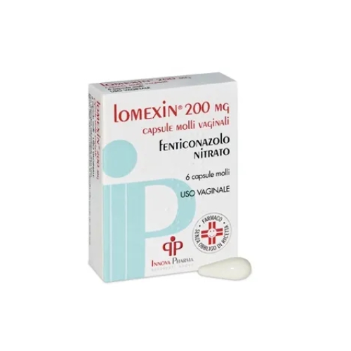 Recordati Lomexin Recordati Lomexin*6cps molli vag 200mg